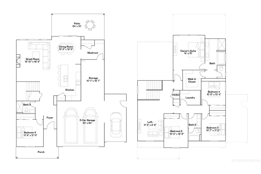 15039 Cloud Crest Ave, Caldwell, ID 83607 - #2
