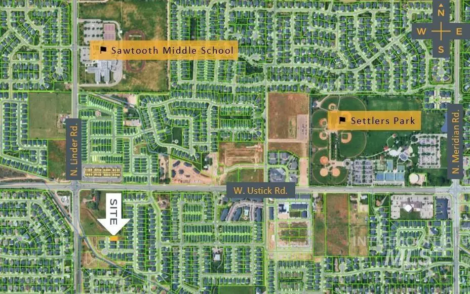 2984 N Zion Park Ave, Meridian, ID 83680 - #1