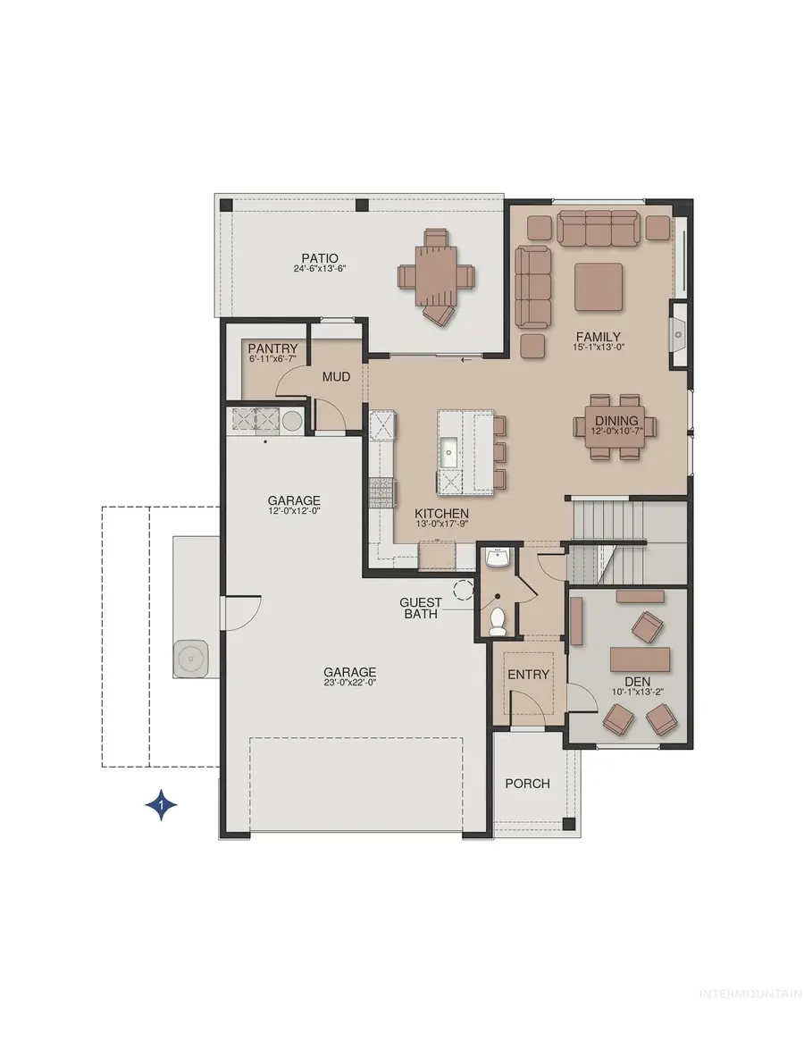 836 E Escalation St., Meridian, ID 83642 - #2