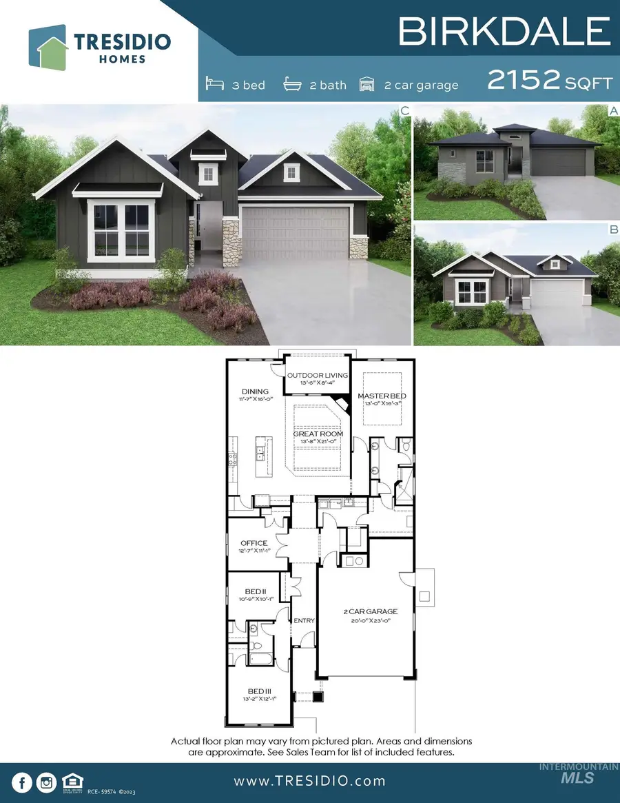 2219 E Sweet Pearl St., Kuna, ID 83634 - #2