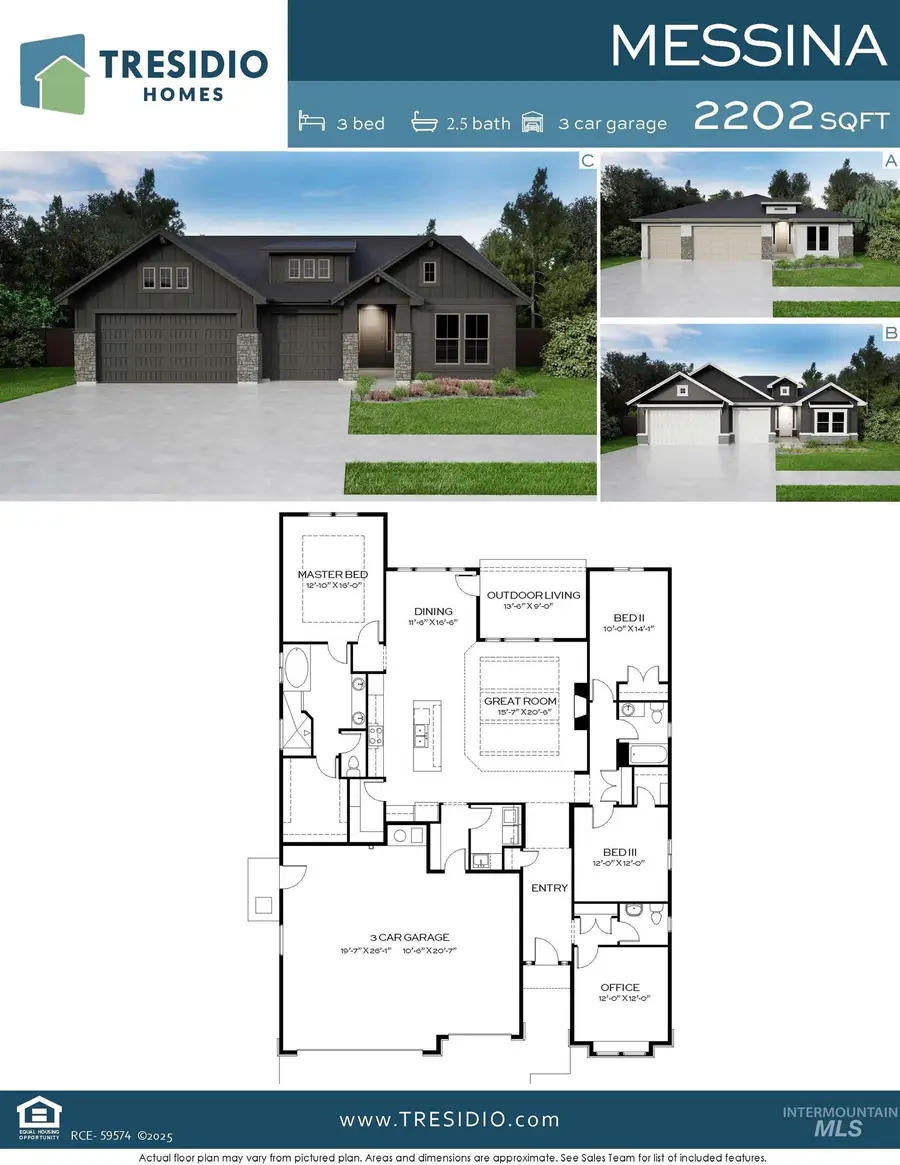 6360 W Carnock Dr, Eagle, ID 83616 - #2