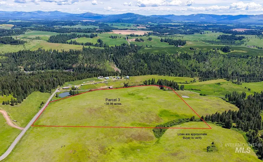 TBD Johnson Rd. Parcel #3, Deary, ID 83823 - #3