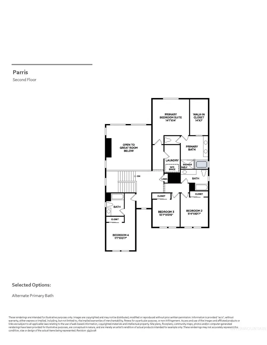 11853 S Sonora Pl, Kuna, ID 83634 - #3