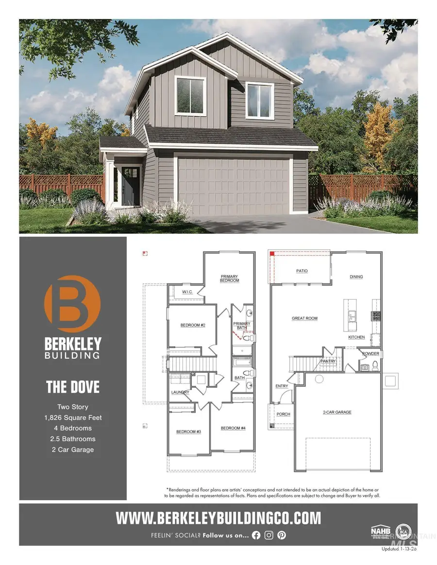 976 S Maximus Ave, Nampa, ID 83687 - #3