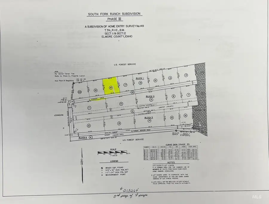 LOT 18 Blk 1 Forest Drive, Featherville, ID 83688 - #2