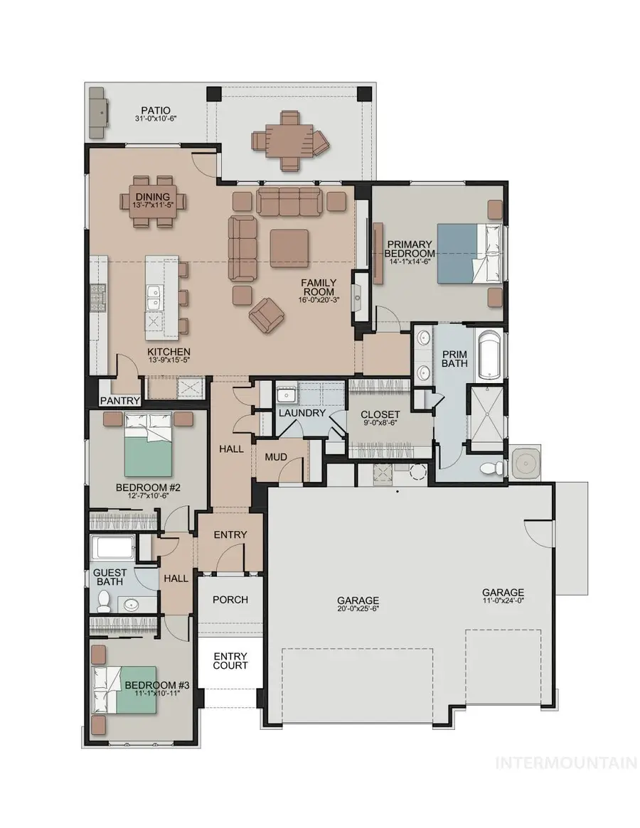 922 E Crescendo St, Meridian, ID 83642 - #2