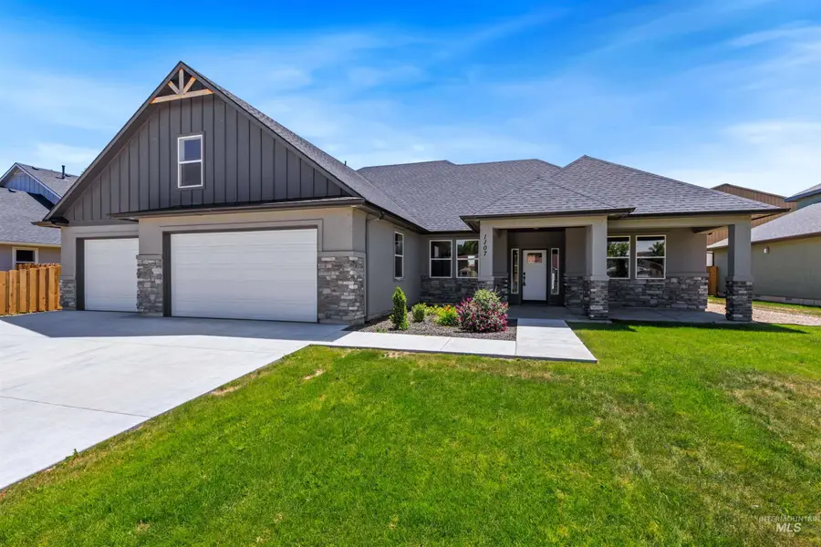 1107 W Blaine Ave, Nampa, ID 83651 - #3