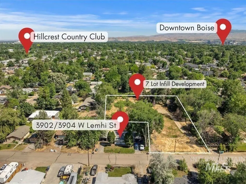 3902/3904 W Lemhi St, Boise, ID 83705 - #1