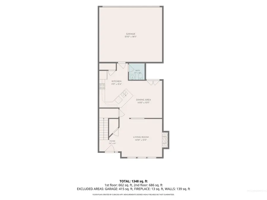 3739 N Warm Creek Ave, Meridian, ID 83646 - #3