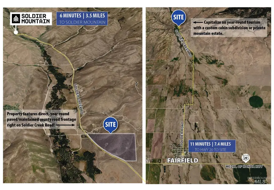 TBD Soldier Creek Road, Fairfield, ID 83327 - #3
