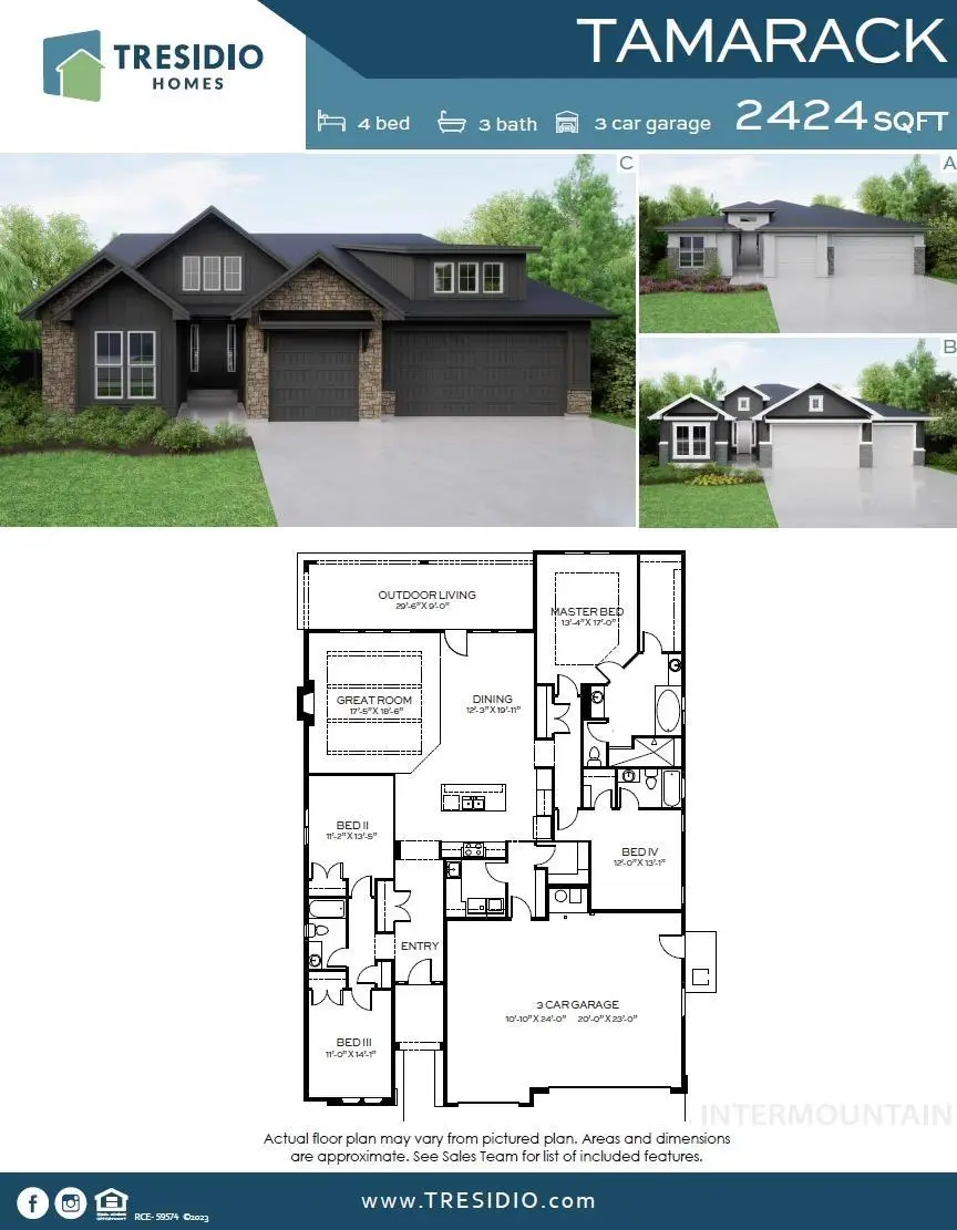7013 W Tolland St., Eagle, ID 83616 - #2