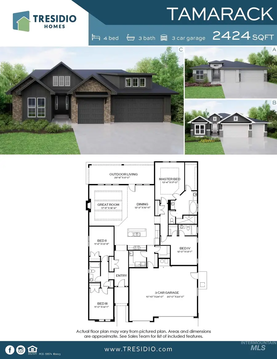 11897 S Besra Lane, Kuna, ID 83634 - #2