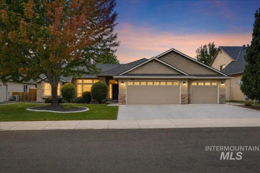 4117 N Buckstone Ave, Meridian, ID 83646 - #2
