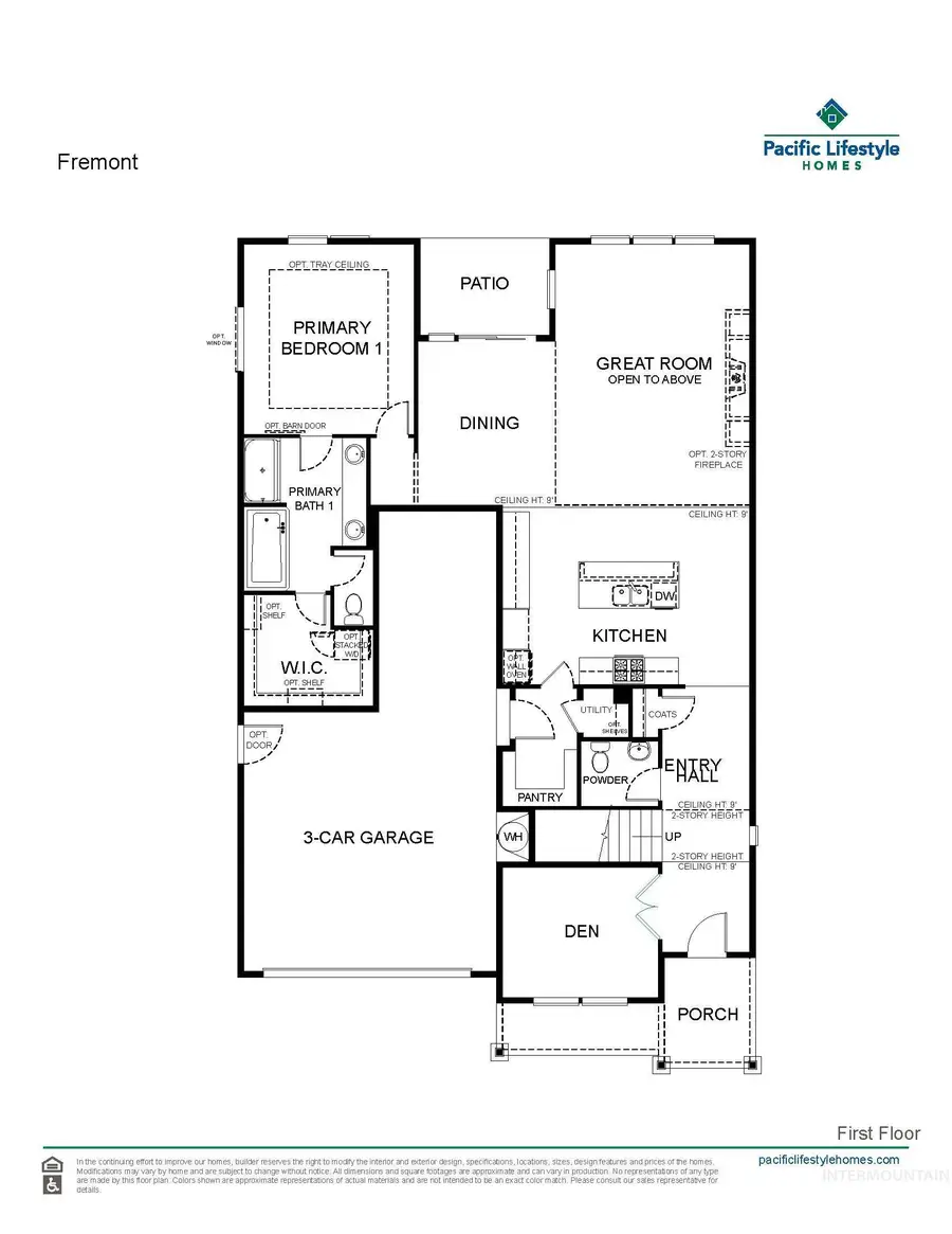 7382 W Millhouse St #Fremont-Model, Eagle, ID 83616 - #2