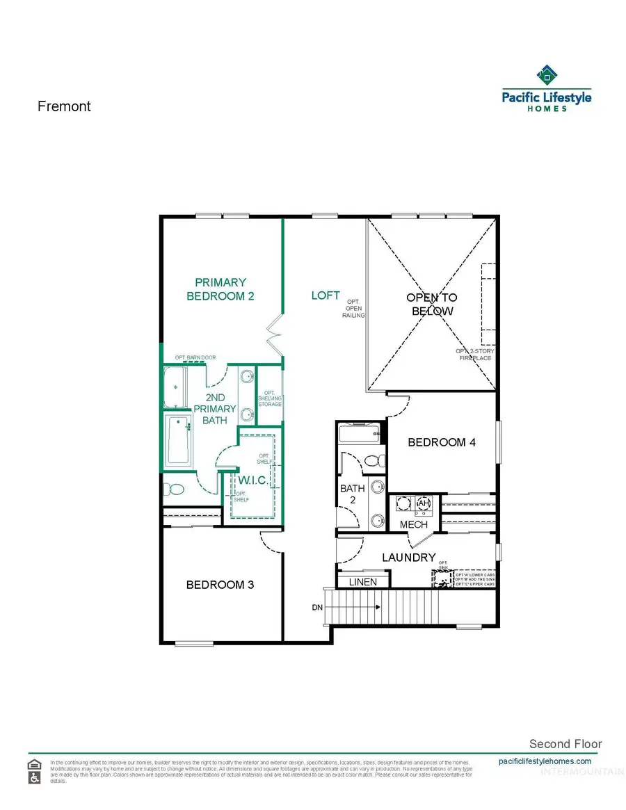 7382 W Millhouse St #Fremont-Model, Eagle, ID 83616 - #3