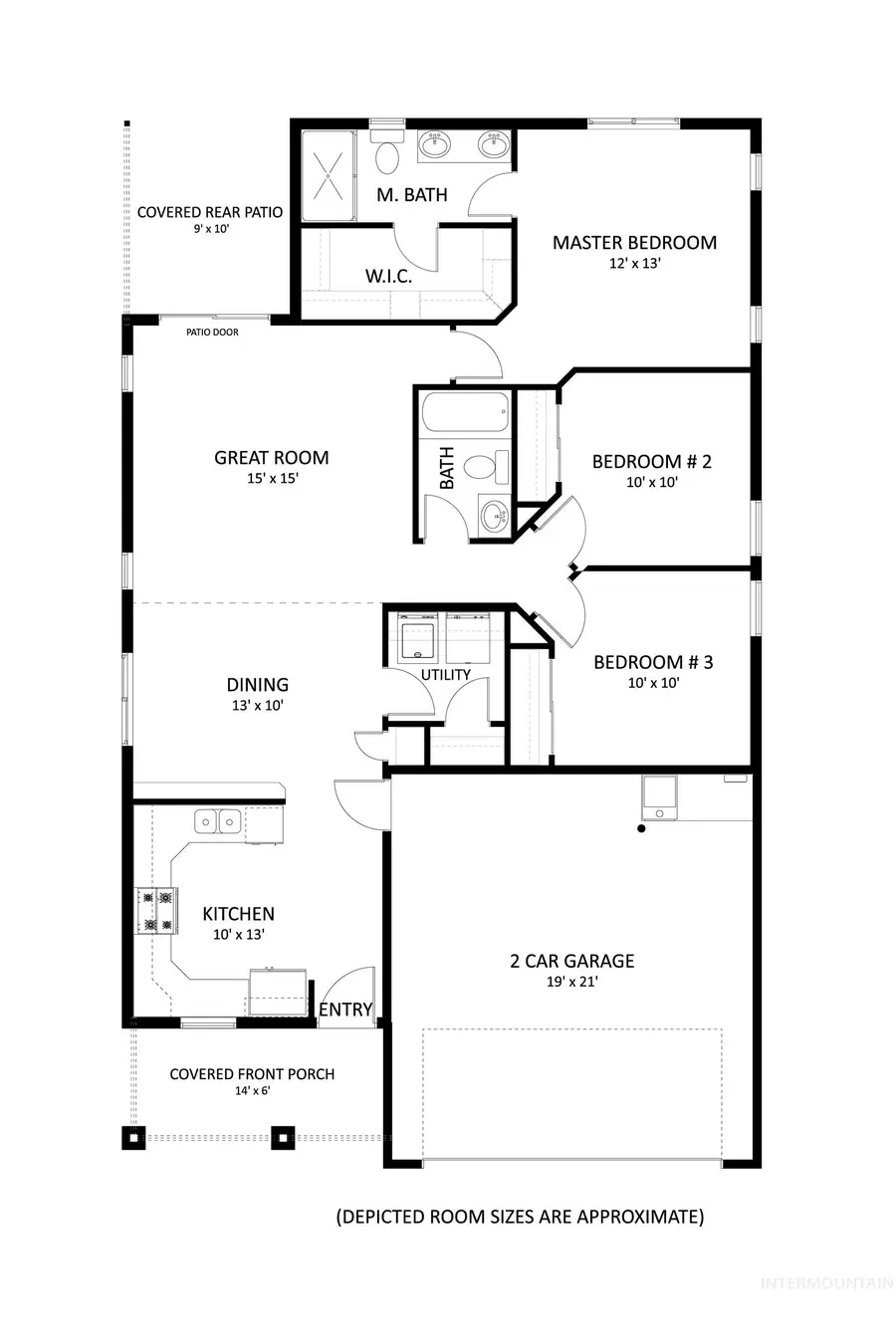 903 Portage Way, Emmett, ID 83617 - #2