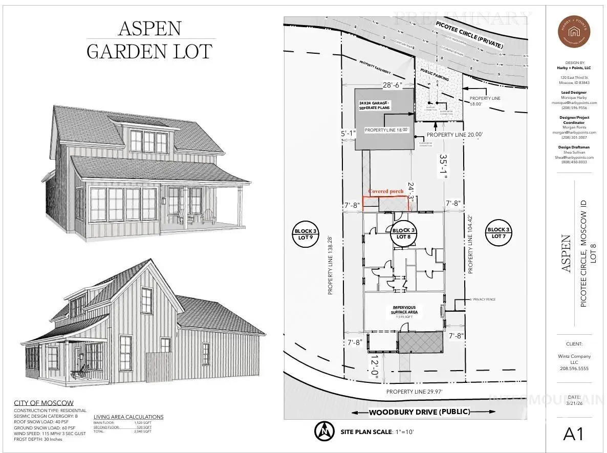 1466 Woodbury Dr "aspen", Moscow, ID 83843 - #1