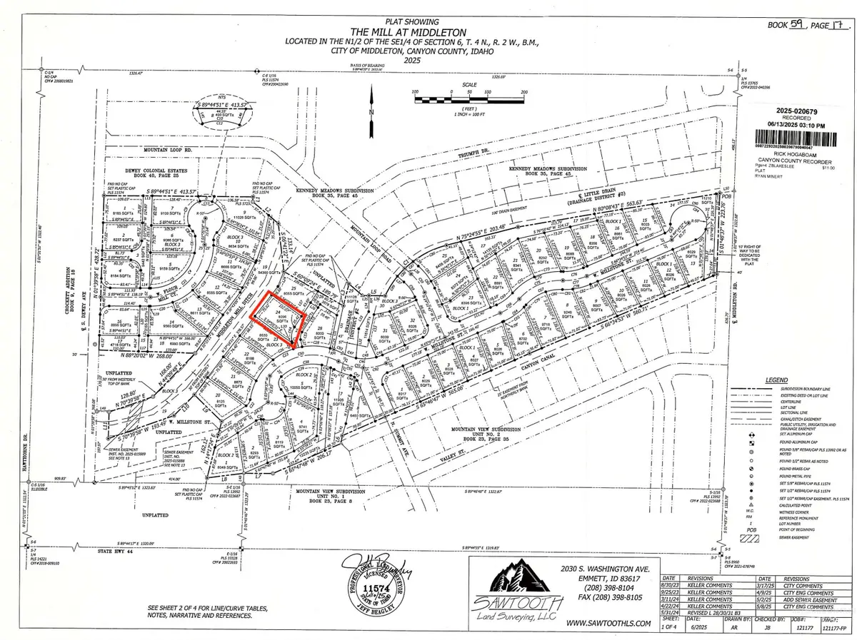 453 W Millstone St, Middleton, ID 83644 - #1