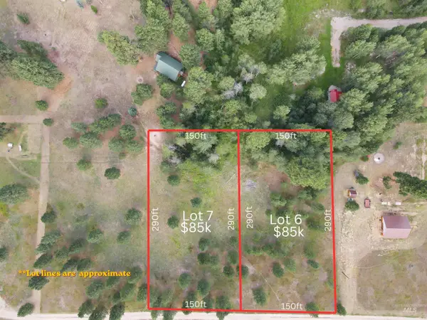 TBD Lot 7 Alder, Lowman, ID 83637