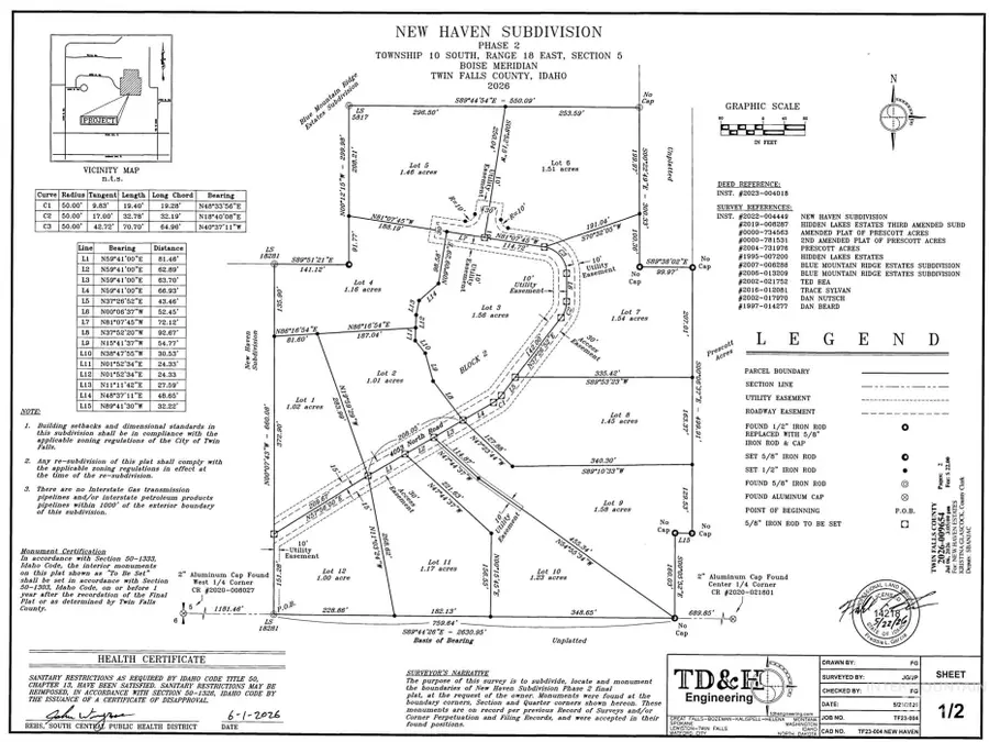 TBD 3400 E. Lot 8, Kimberly, ID 83341 - #2