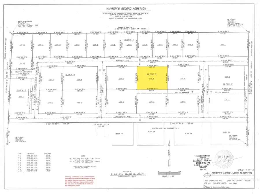 TDB Harper Avenue, Albion, ID 83311 - #2