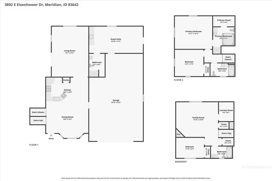 3892 E Eisenhower Dr, Meridian, ID 83642 - #2