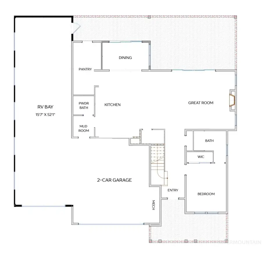3366 W Retreat St, Eagle, ID 83616 - #2