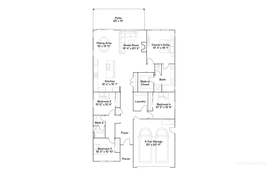 5059 N Bartok Ave, Meridian, ID 83646 - #2