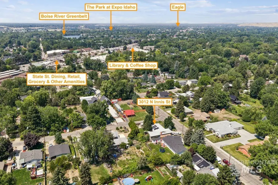3012 N Innis St, Boise, ID 83703 - #3