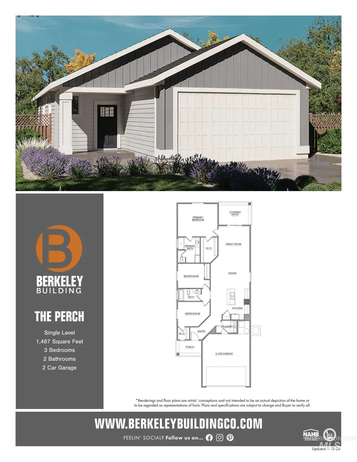 964 S Maximus Avenue, Nampa, ID 83687 - #1