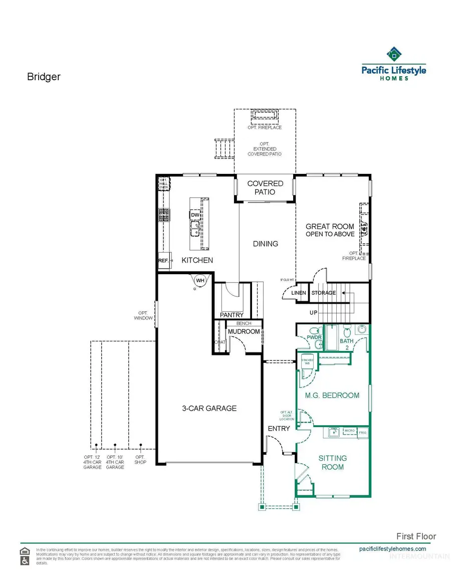 7398 W Millhouse St #Bridger-Multi Gen, Eagle, ID 83616 - #3