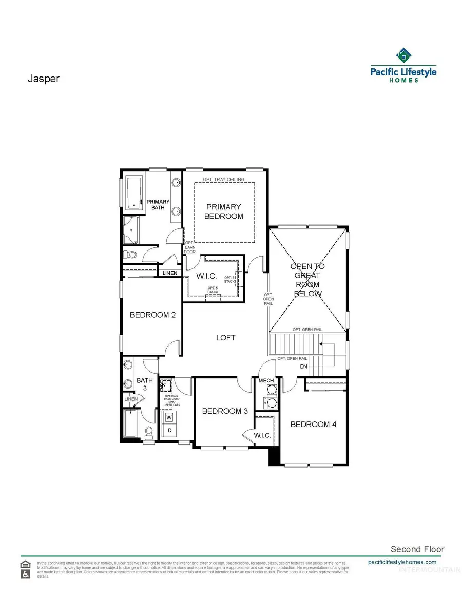 7572 W Centerline St #Jasper, Eagle, ID 83616 - #3