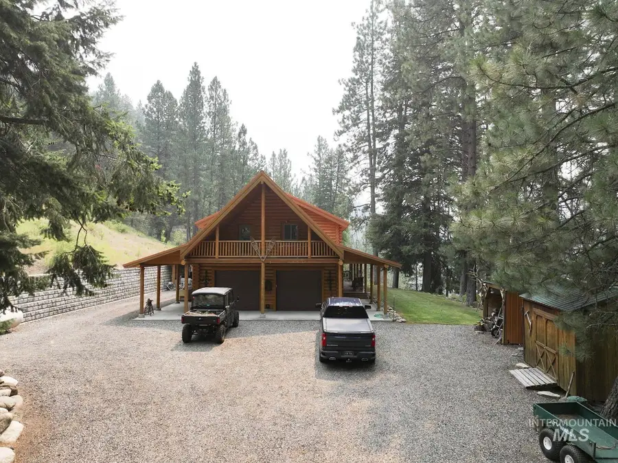 148 N Elk Lake Road, New Meadows, ID 83654 - #3