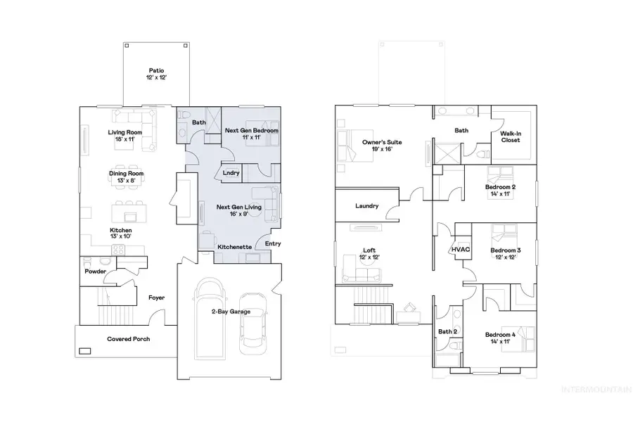 9019 W Ashton Taylor St, Meridian, ID 83646 - #2