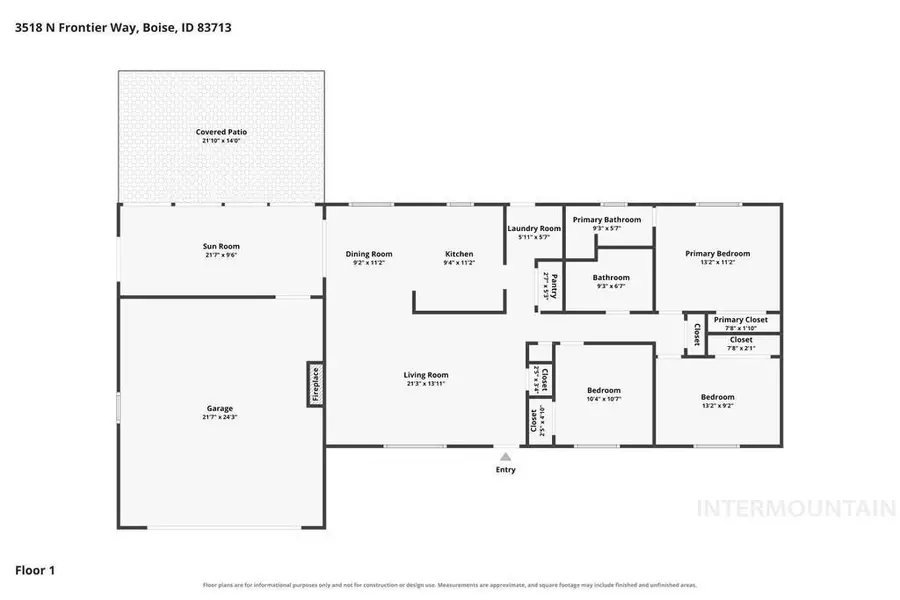 3518 N Frontier Way, Boise, ID 83713 - #2