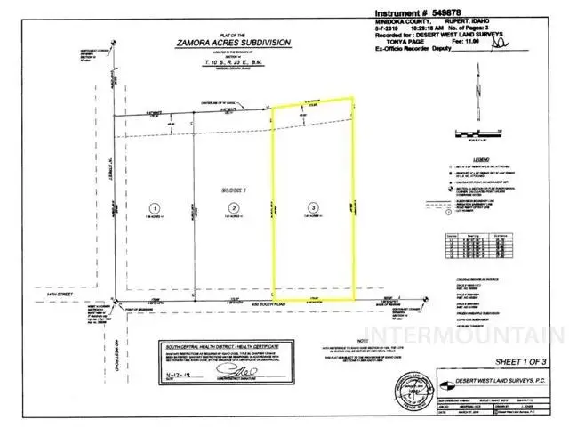 390 W 450 S, Heyburn, ID 83336 - #3