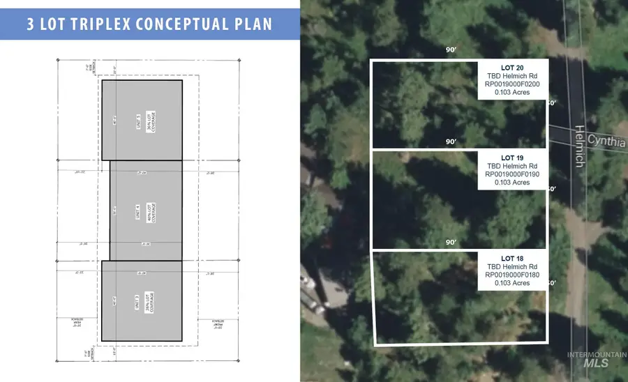 TBD Helmich Road Lots 19 & 20, McCall, ID 83638 - #3