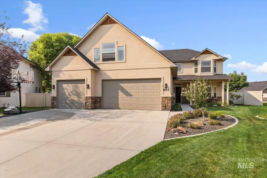 853 W Mountain Ash Loop, Nampa, ID 83686 - #2