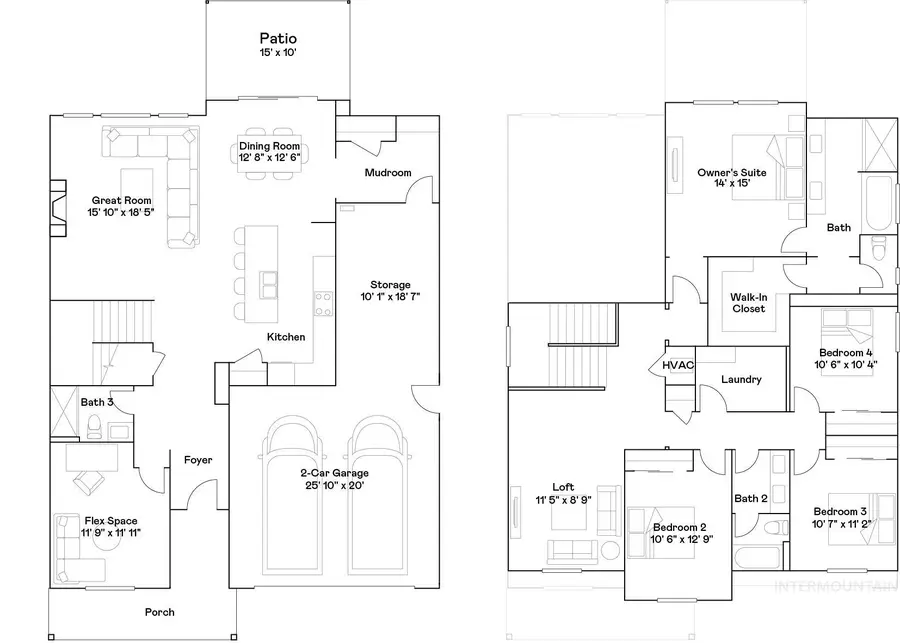 5036 N Bartok Ave, Meridian, ID 83646 - #2