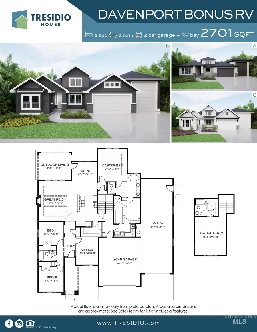2162 E Sweet Pearl St., Kuna, ID 83634 - #2