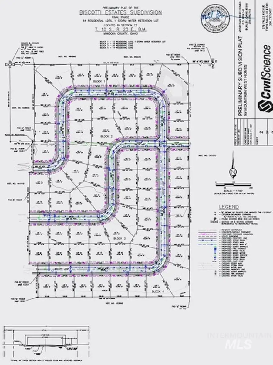 608 & 680 Biscotti Loop, Heyburn, ID 83336 - #3