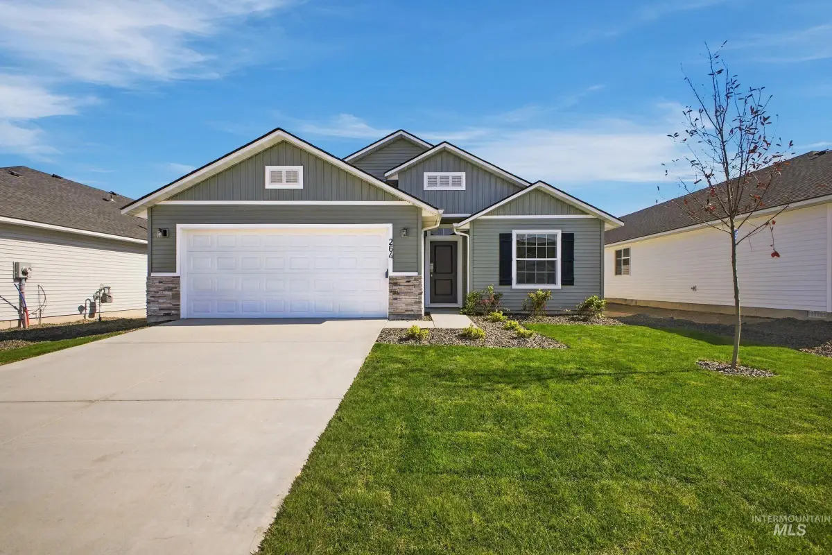 264 N Tideberry Ave, Kuna, ID 83634 - #1