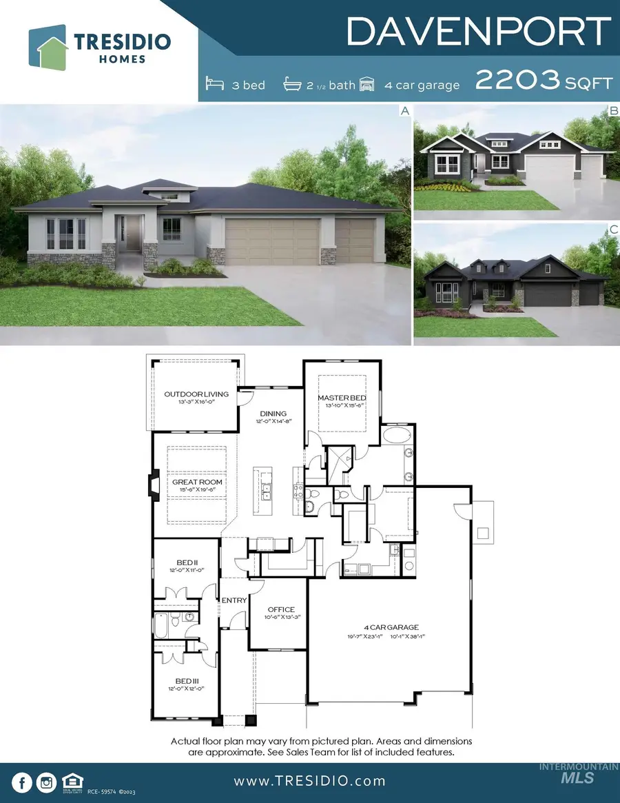 2256 E Sweet Pearl St., Kuna, ID 83634 - #2
