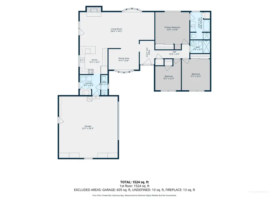 5057 W Harbourview Drive, Boise, ID 83703 - #2