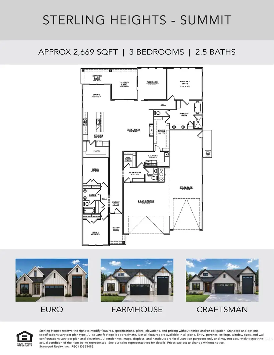 2533 E Monhegan Drive, Eagle, ID 83616 - #2