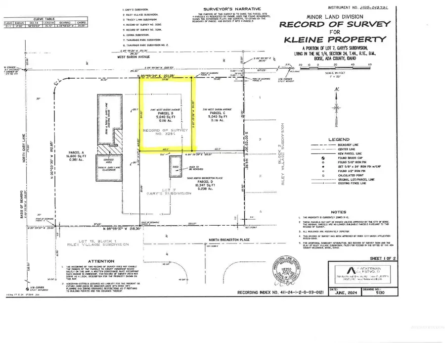 7195 W Baron Ave, Boise, ID 83714 - #2