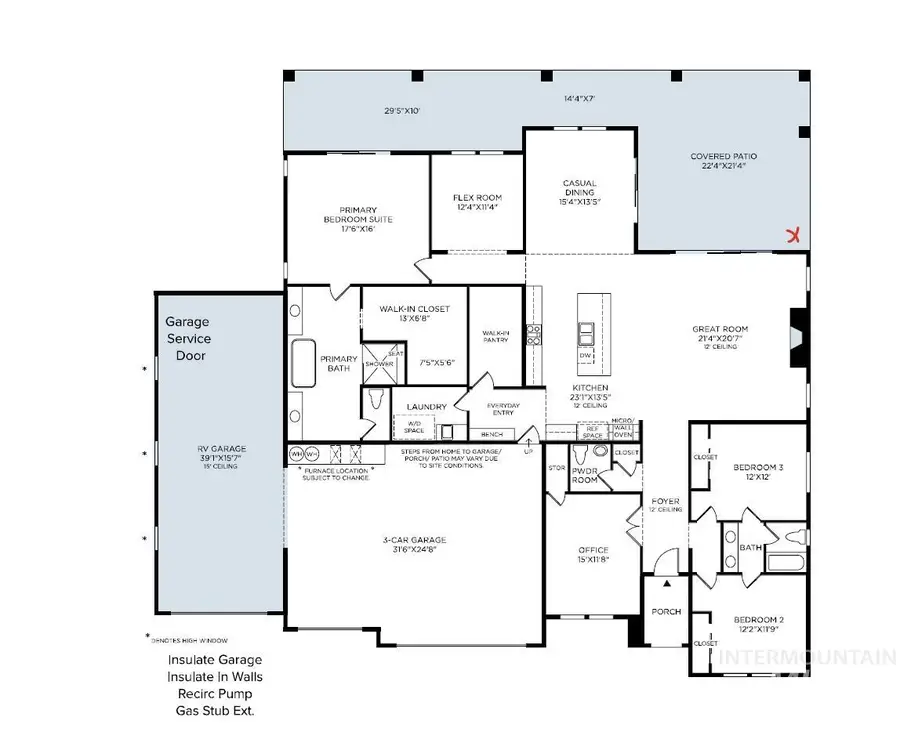 724 W Crestone Ct., Eagle, ID 83616 - #2