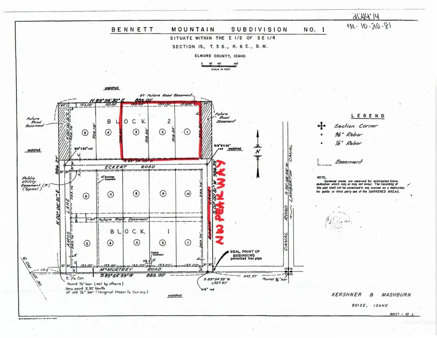 Lot 3 Blk 2 Bennett Mtn Sub #1, Mountain Home, ID 83647 - #2