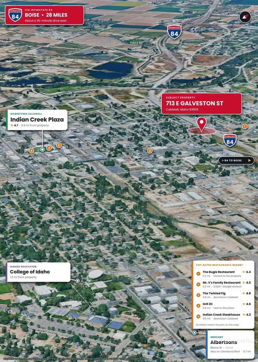 713 E Galveston Street, Caldwell, ID 83605 - #2