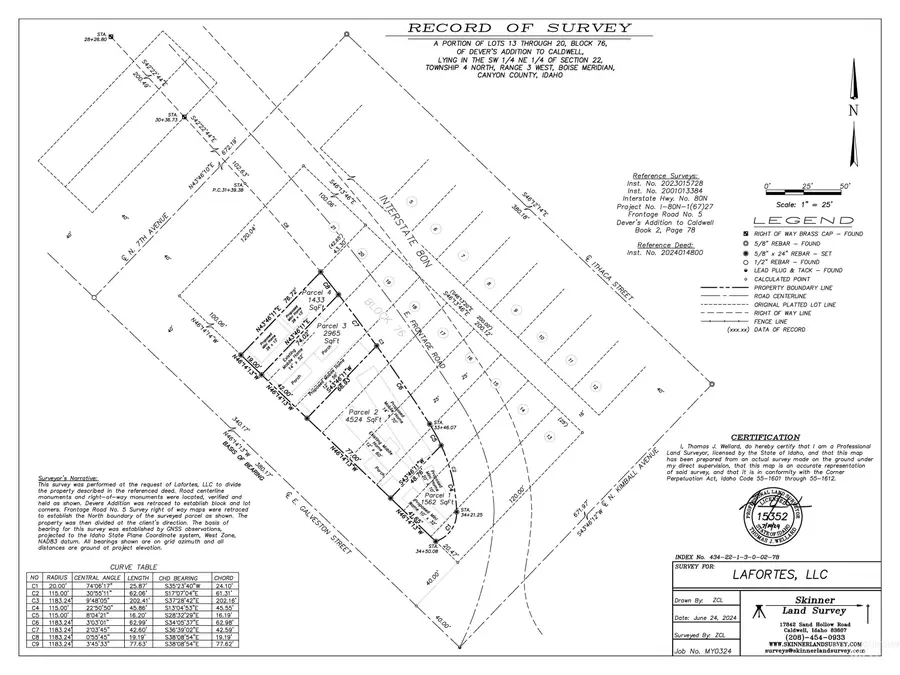 713 E Galveston Street, Caldwell, ID 83605 - #3